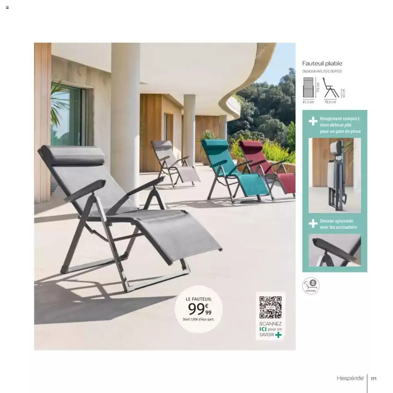  | Page: 171 | Produits: Fauteuil