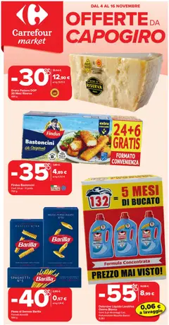 Anteprima del volantino Carrefour Market - Rho catalogo valido a partire dal 04.11.2025