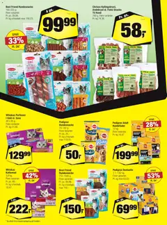 Calle - Tilbudsavis gyldig fra 18.03.2026 | Side: 33 | Produkter: Gulerod, Hundefoder, Sushi, Torsk