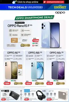 Preview of Lulu Hypermarket Tech Deals Unlocked valid from 11.04.2026 | Page: 11 | Products: Pizza, Kartofler, BH, Kahvi