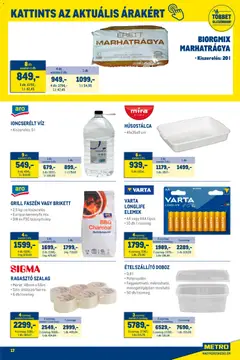 Metro - Élelmiszer és Szezonális katalógus 2026/02 - amely érvényes a következő dátumtól: 01.02.2026 | Oldal: 17