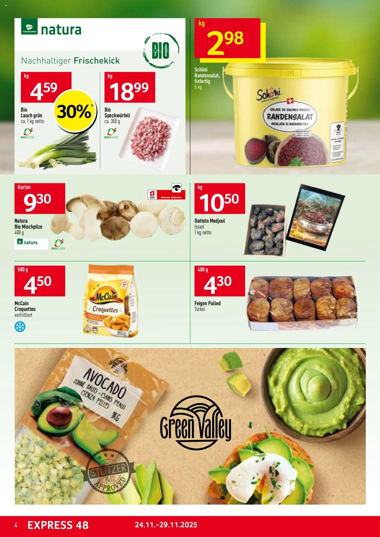 Prodega Aktionen – gültig ab 24.11.2025 | Seite: 4 | Produkte: Avocado