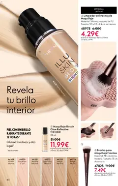 Vista previa Oriflame - Catálogo Campaña 5 válido desde el 01.04.2026 | Página: 84 | Productos: Maquillaje, Brocha