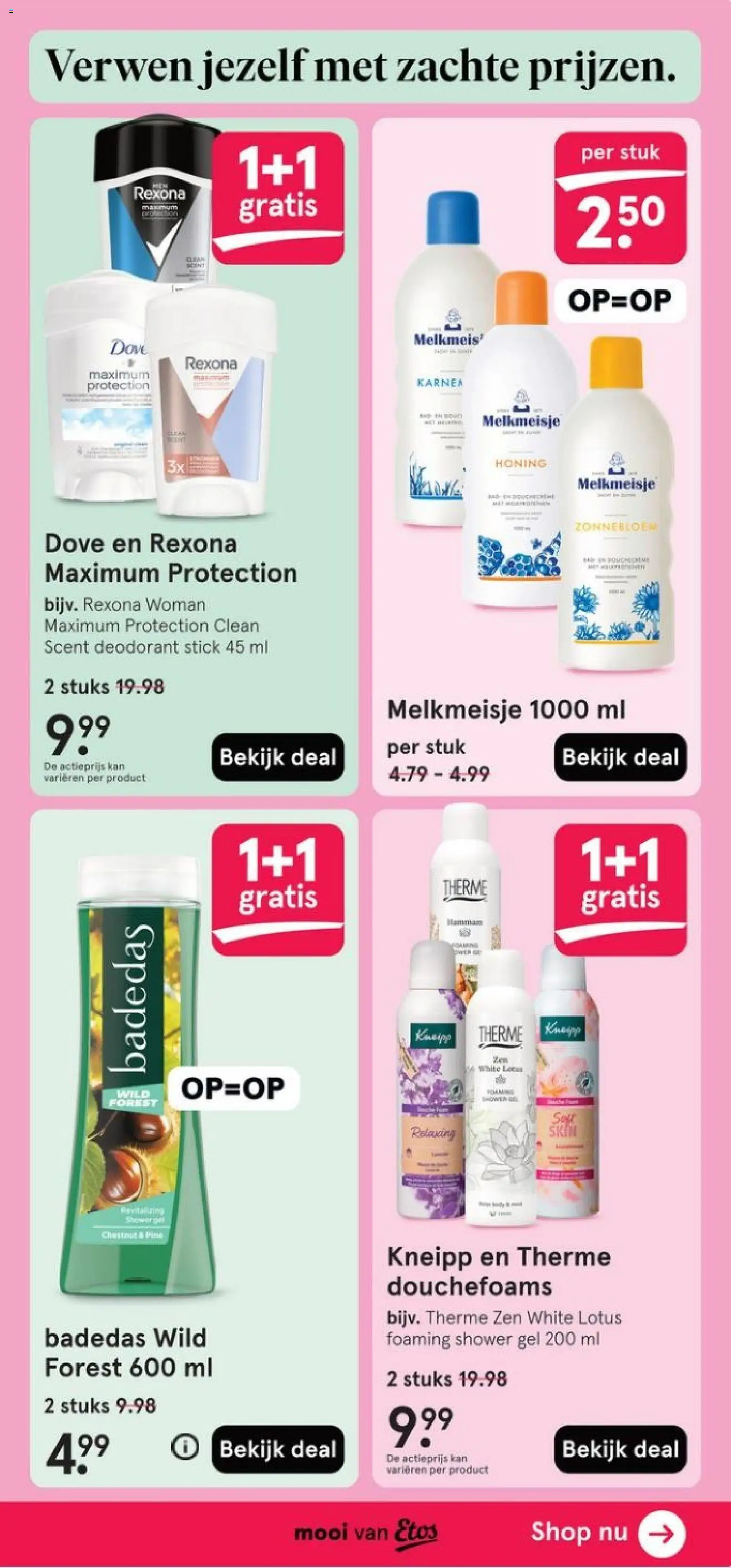 {H1} | Pagina: 23 | Producten: Deodorant, Kan, Gel