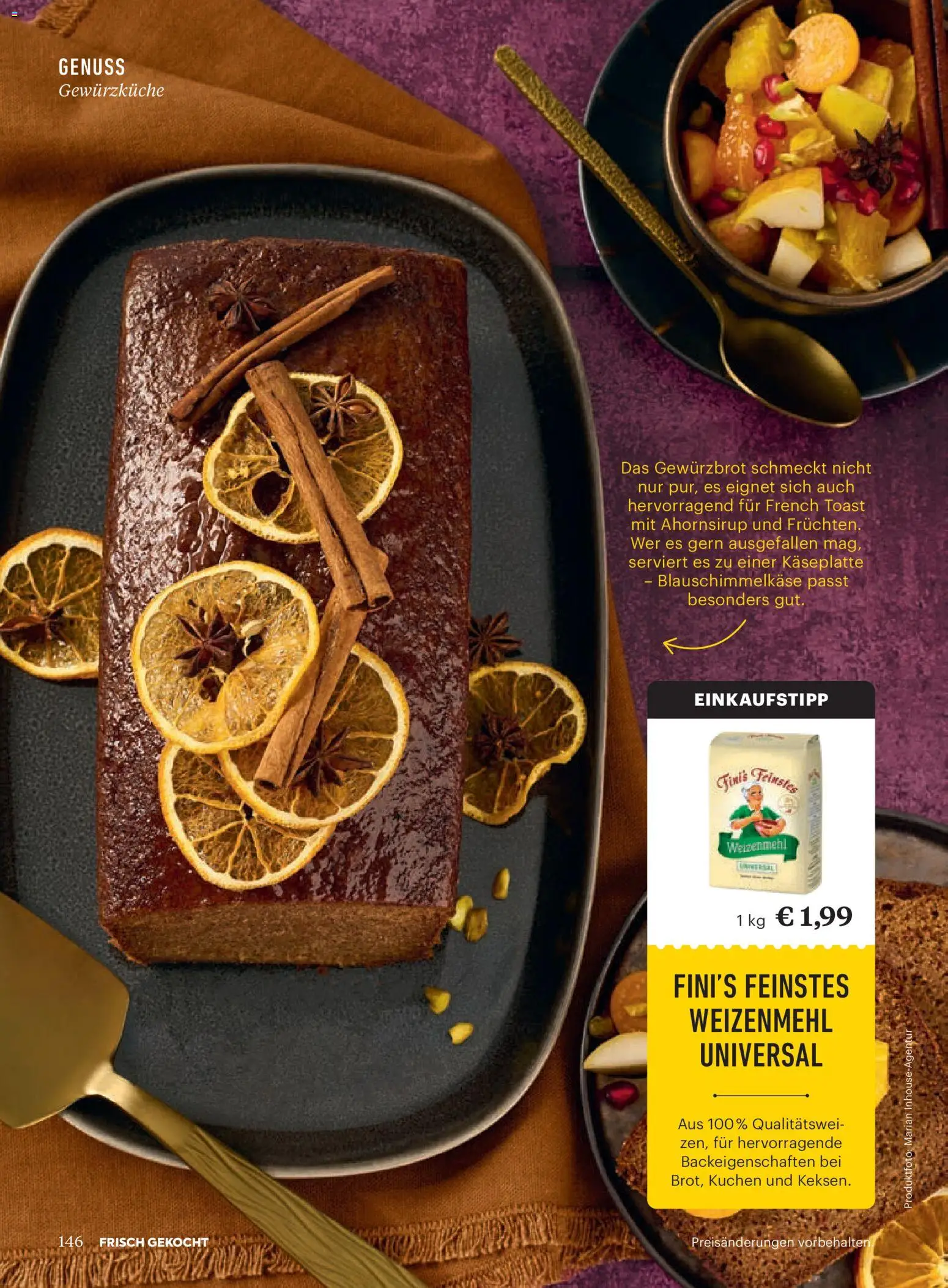 Billa  Frisch Gekocht gültig ab 01.12.2025 | Seite: 146