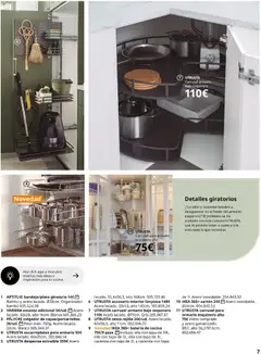 Vista previa Catálogo IKEA Organización en el hogar válido desde el 15.01.2026 | Página: 7