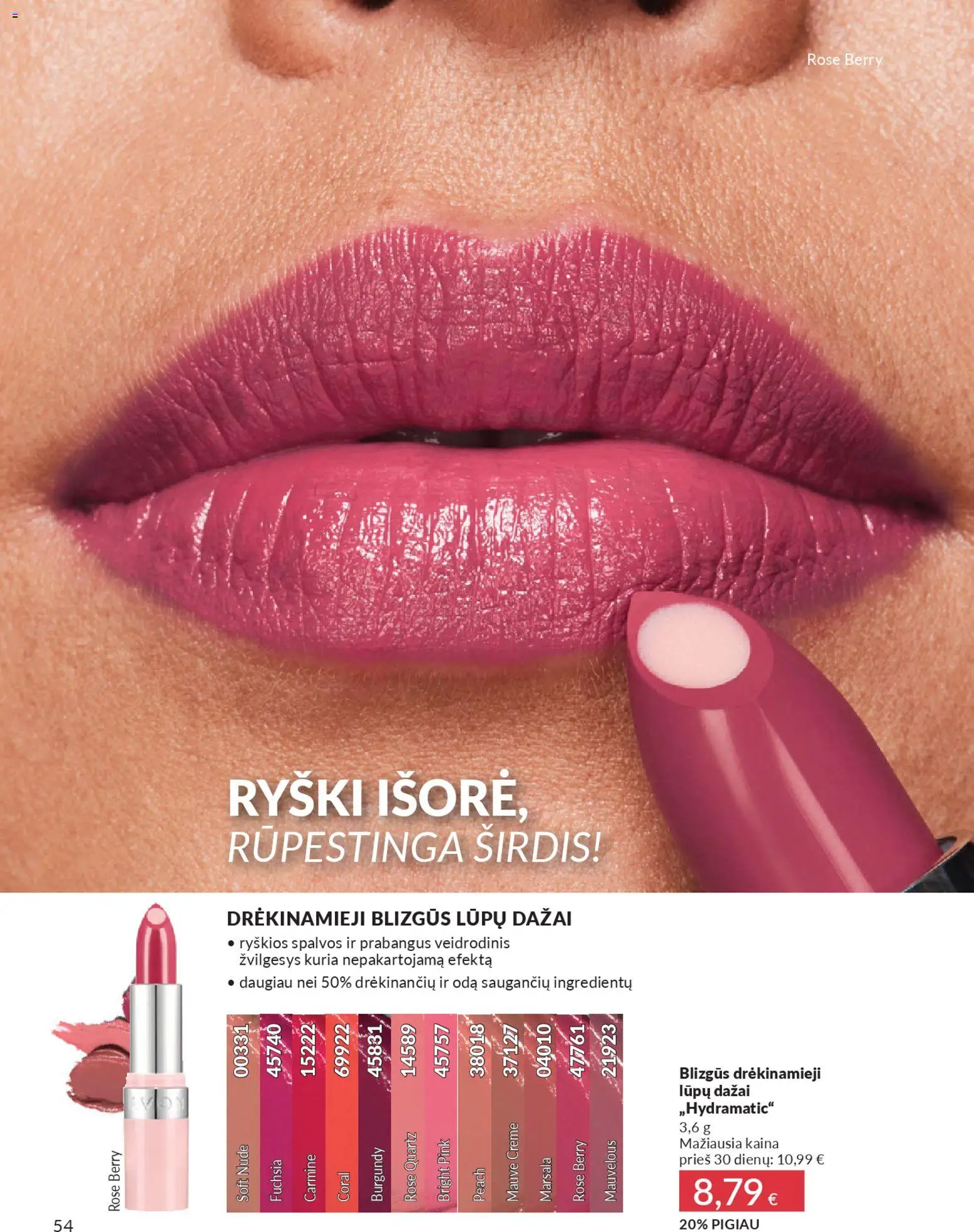 AVON akcijos nuo 01.01.2026 | Puslapis: 54
