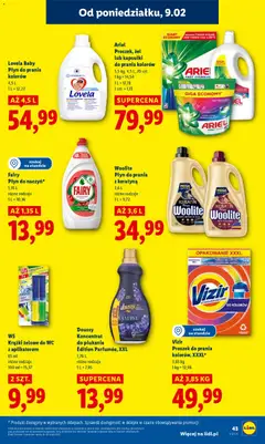 Pogląd oferty "Lidl Gazetka" - ważna od 09.02.2026 | Strona: 43