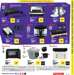 Conforama - Prévisualisation de Conforama catalogue valide à partir de 28.10.2025 | Page: 37 | Produits: Cookeo, Crêpière, Sac de transport, Casserole