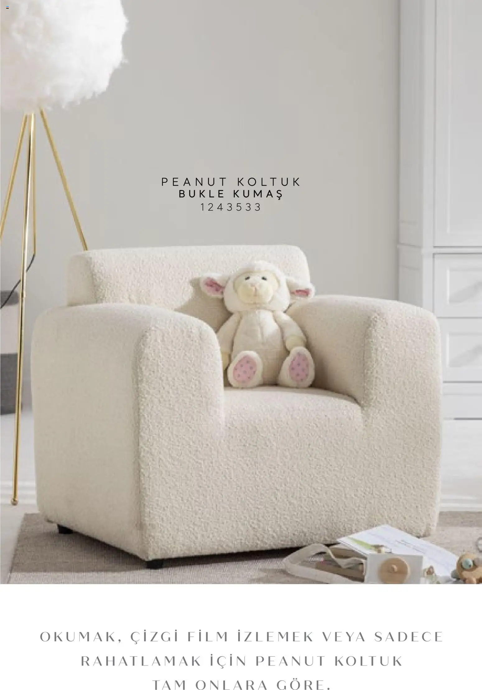 Mudo - Katalog Bebek - 01.01.2026 tarihinden itibaren geçerlidir | Sayfa: 44 | Ürünler: Koltuk