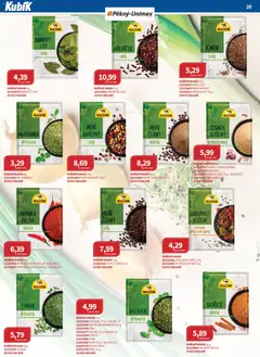 Náhled letáku Kubík leták - Velkoobchod 03/2026 od 01.03.2026 | Strana: 20