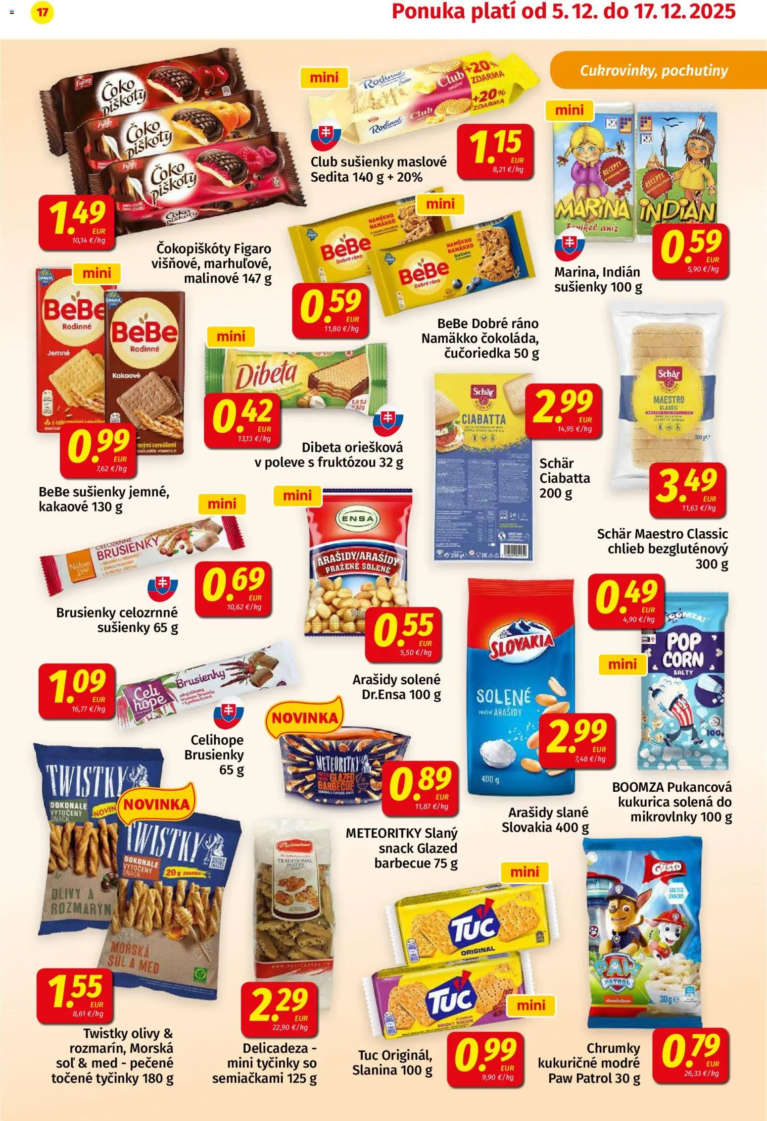 Nové Koruna akcie – leták je platný od 05.12.2025 | Strana: 17