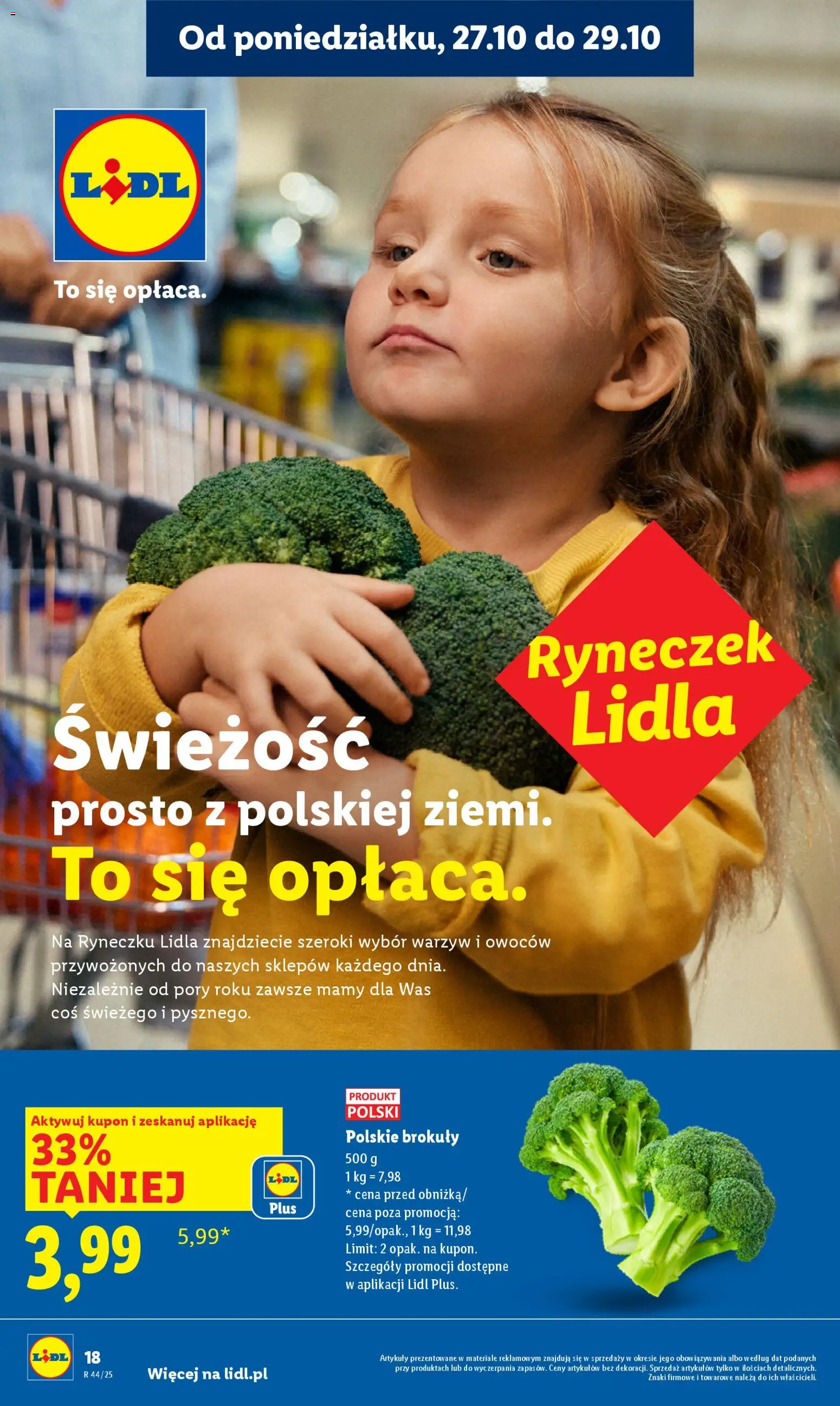 Lidl Gazetka od 27.10.2025 | Strona: 20