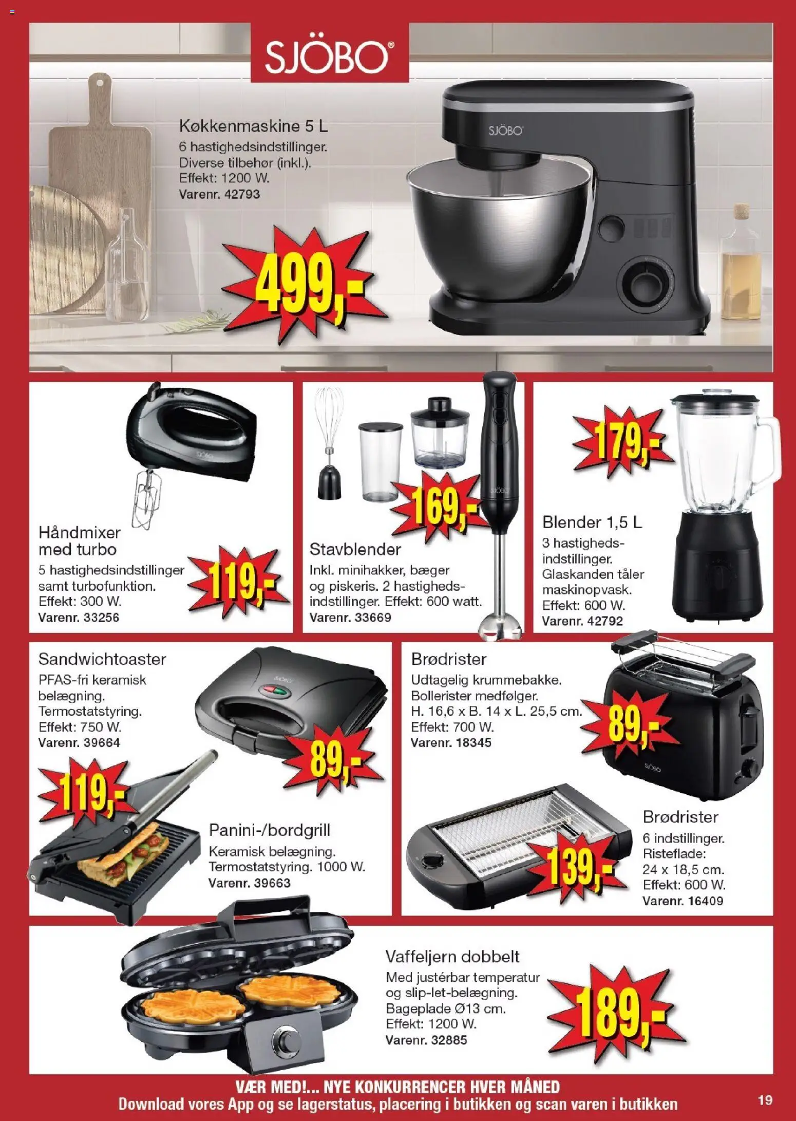 Harald Nyborg tilbudsavis – gyldig fra 13.11.2025 | Side: 21 | Produkter: Brødrister