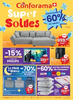 Conforama Aktionen Super Soldes ab 17.12.2025 gültig