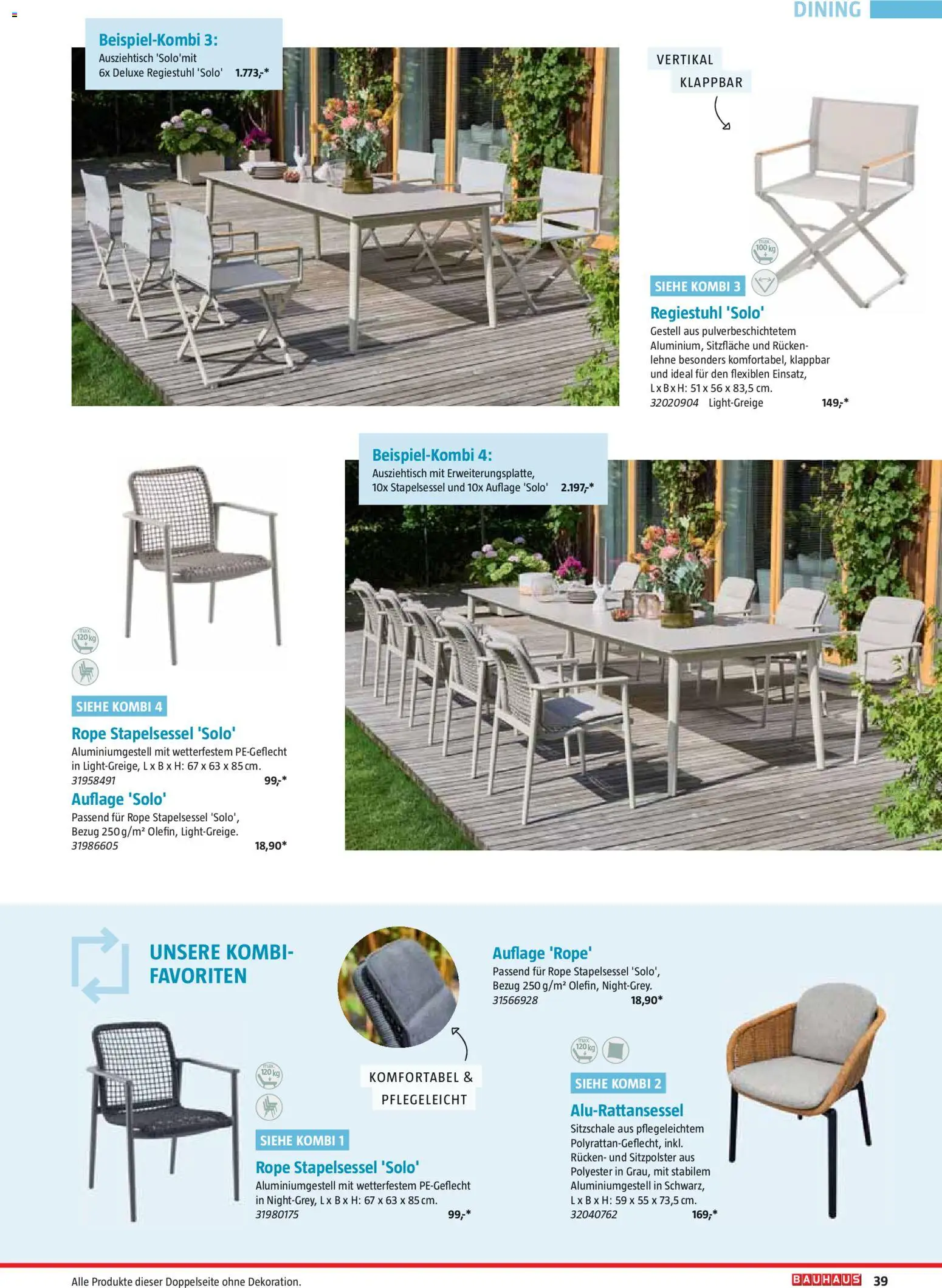 Bauhaus Freizeit im Garten gültig ab 01.05.2026 | Seite: 39