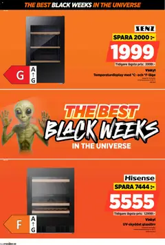 Power - Black Friday - Förhandsvisning av reklamblad från butik Power aktuell från 17.11.2025 | Sida: 102