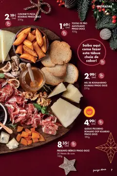 Pré-visualização CUSCINETTI PIZZA IGUARIAS PINGO DOCE, Cuscinetti pizza, 200g válido de 25.11.2025 | Página: 7