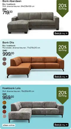 Leen Bakker - Folder - Voorbeeld van een folder van Leen Bakker, geldig van 09.02.2026 | Pagina: 19 | Producten: Kast