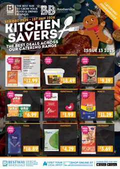 Preview of Bestway - Kitchen Savers valid from 05.12.2025