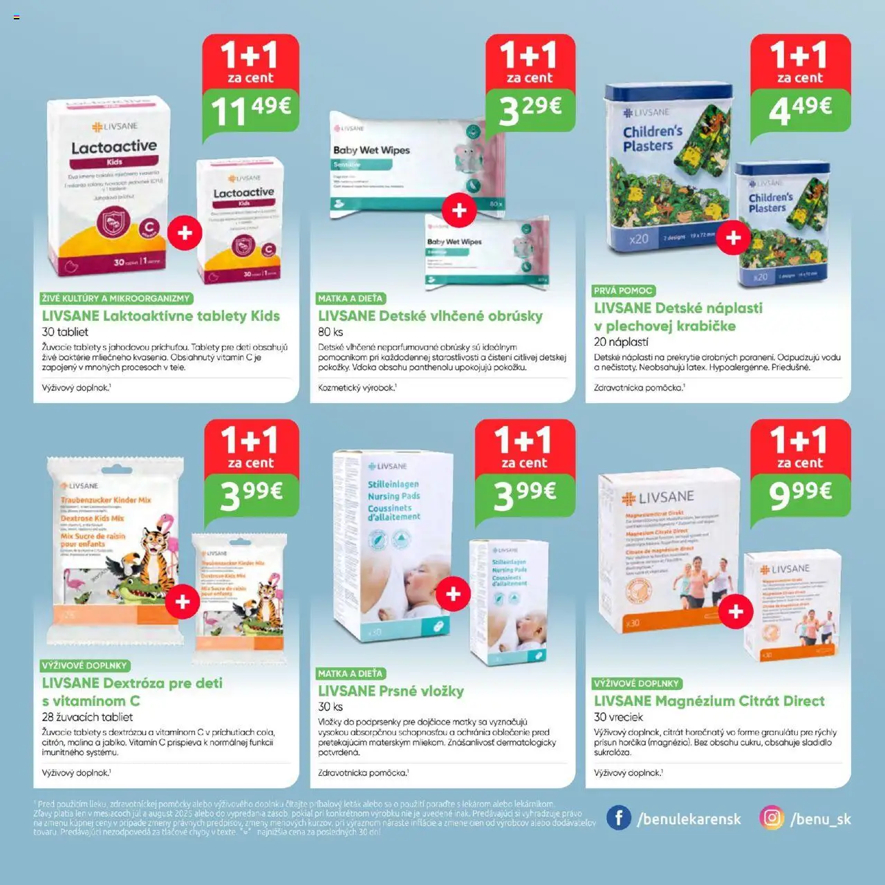 BENU Lekáreň Leták │ platný od 01.07.2025 | Strana: 17 | Produkty: Kinder
