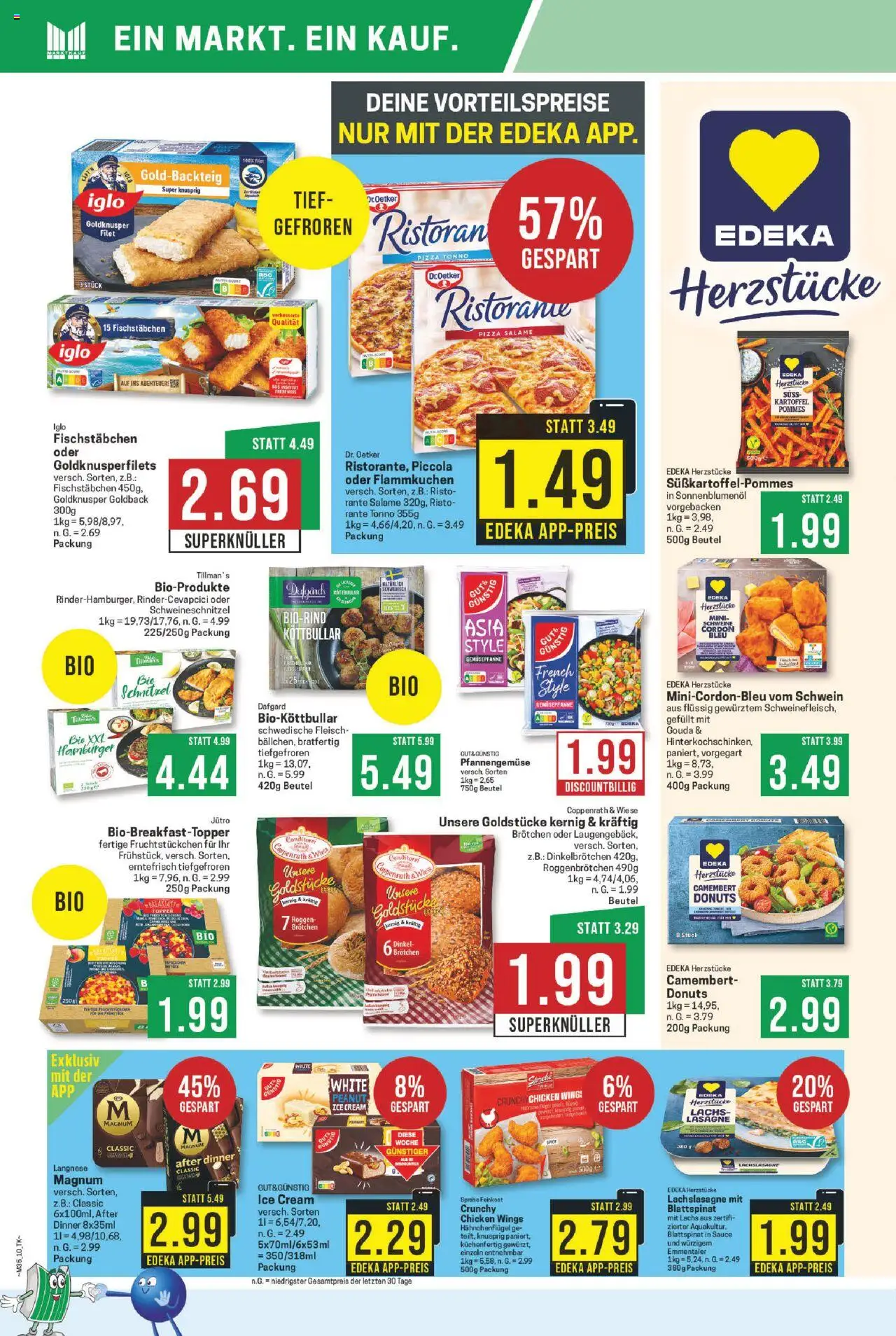 Marktkauf Prospekt 	 - gültig ab dem 25.08.2025 | Seite: 10 | Produkte: Gouda, Donuts, Lachs, Fischstabchen