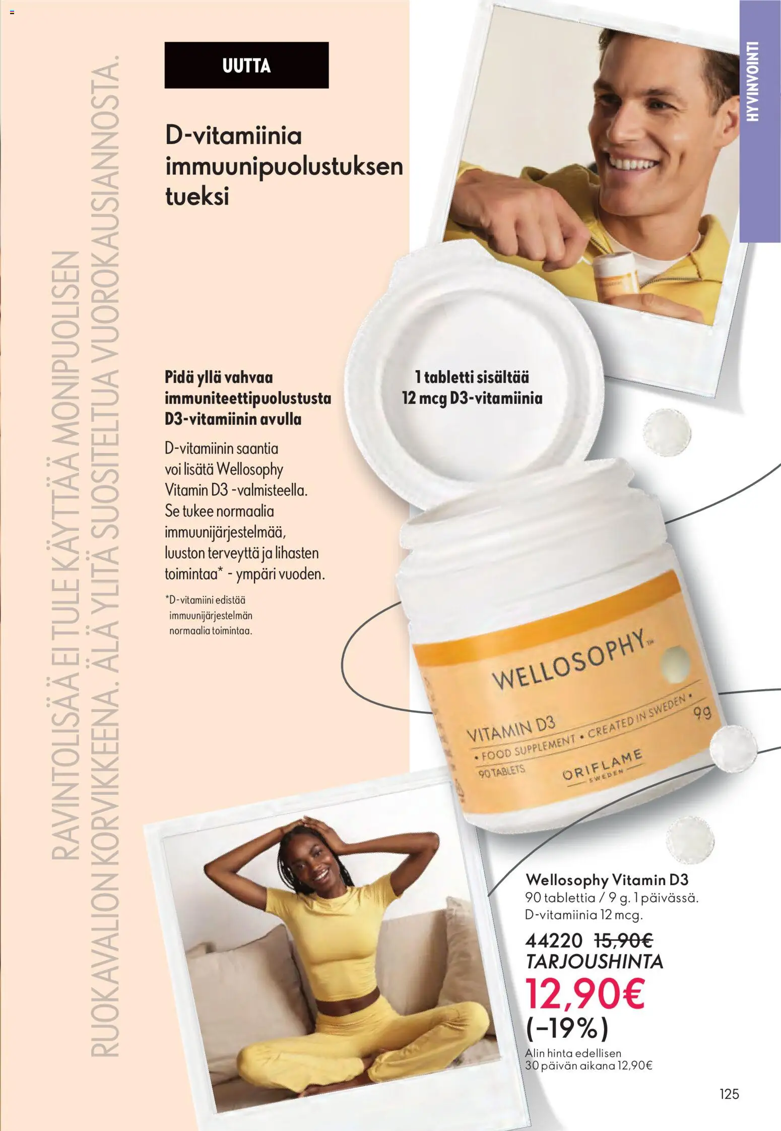 Oriflame - Black Friday – voimassa 19.11.2025 alkaen | Sivu: 125