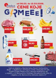 Medius katalog Cene koje grmeee - pregled Medius kataloga - važi od 06.03.2026