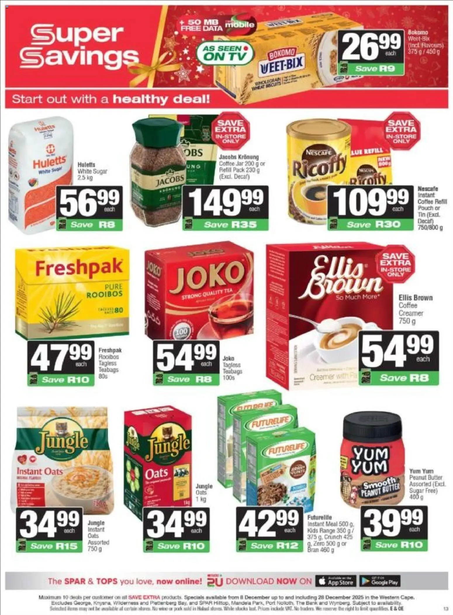 New Spar catalogue – valid from 08.12.2025 | Page: 5