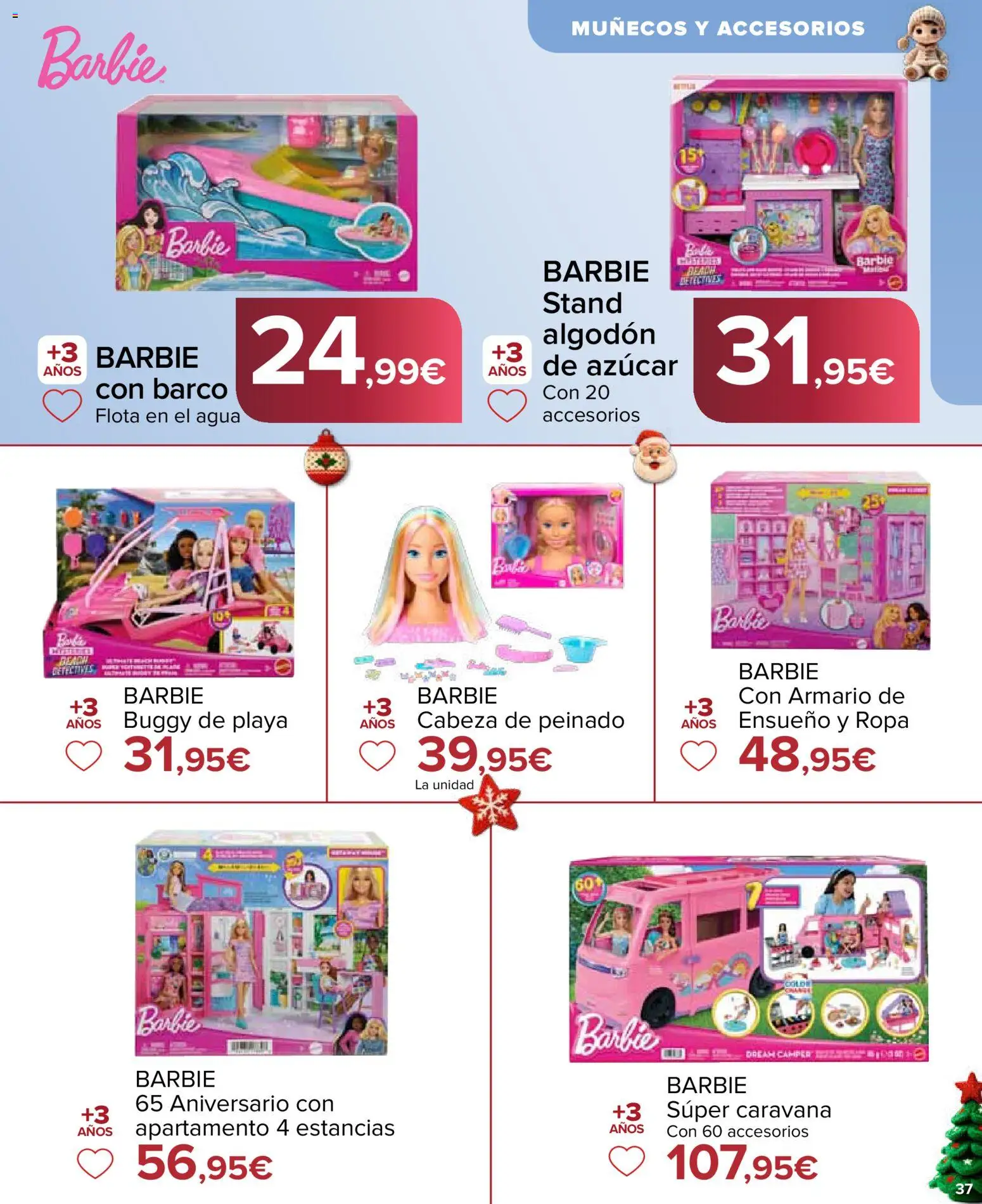 Carrefour Juguetes │ válido desde el 07.11.2025 | Página: 37 | Productos: Ropa, Armario