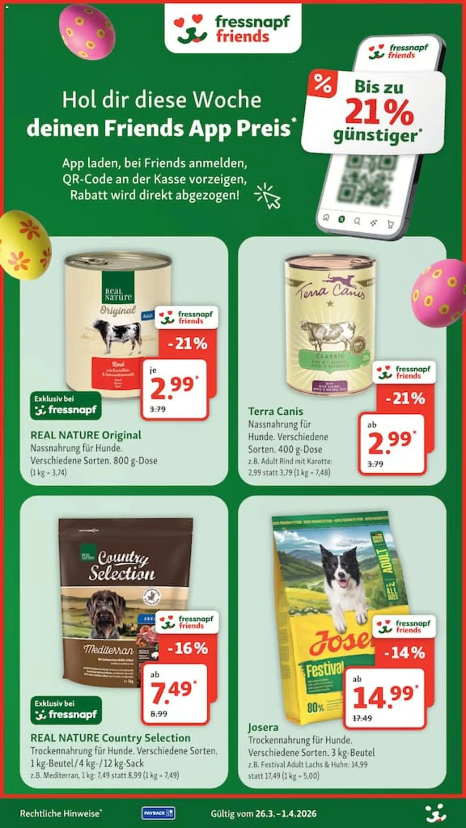 Fressnapf Prospekt 	 – gültig ab 26.03.2026 | Seite: 2