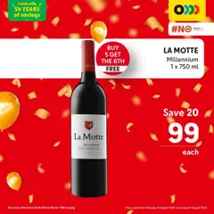 Preview of Makro specials valid from 18.08.2025