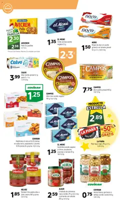 Coviran ofertas │ válido desde el 12.08.2025 | Página: 8 | Productos: Sardinillas, Ensalada, Aceite de girasol, Παγωμένο τσάι