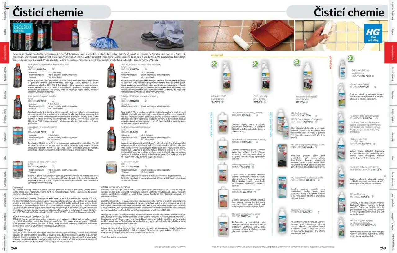 Siko koupelny katalog Koupelny 2025/2026 od 14.10.2025 | Strana: 125 | Produkty: Oleje, Wc, Koupelna, Kuchyně