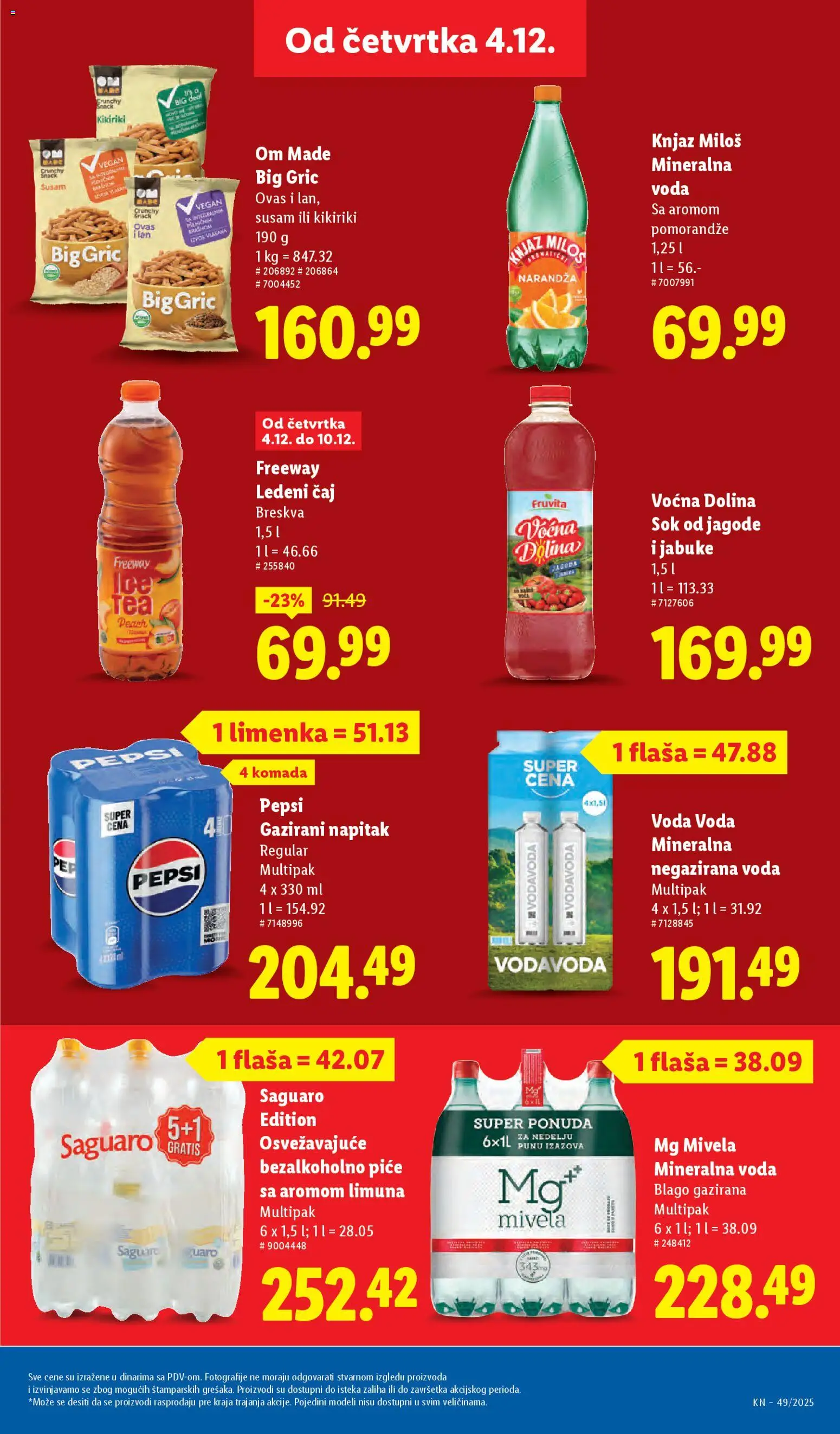 Lidl katalog - važi od 04.12.2025 | Strana: 23