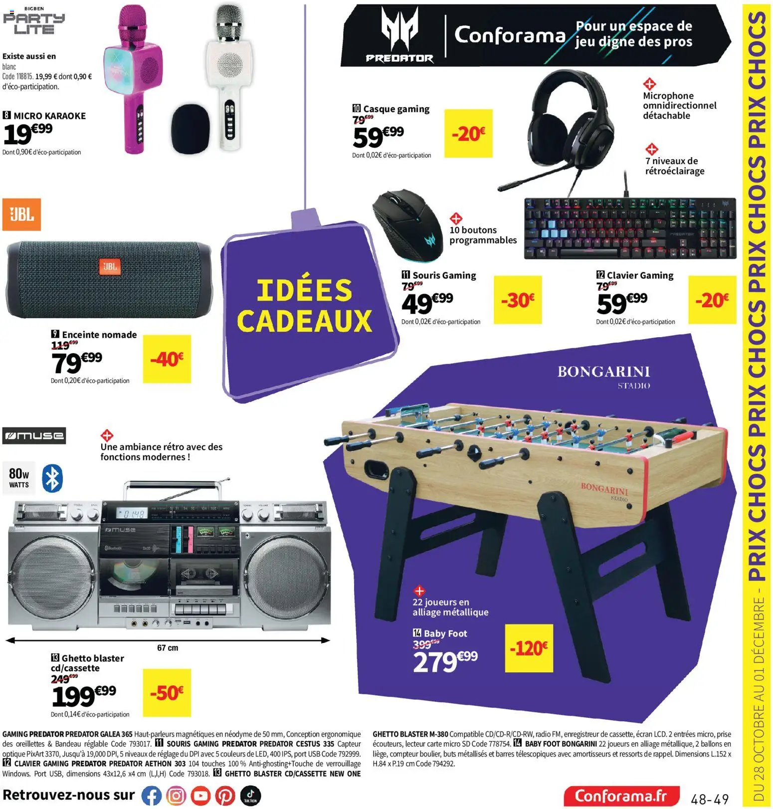 {H1} | Page: 49 | Produits: Souris, Clavier, USB, Casque