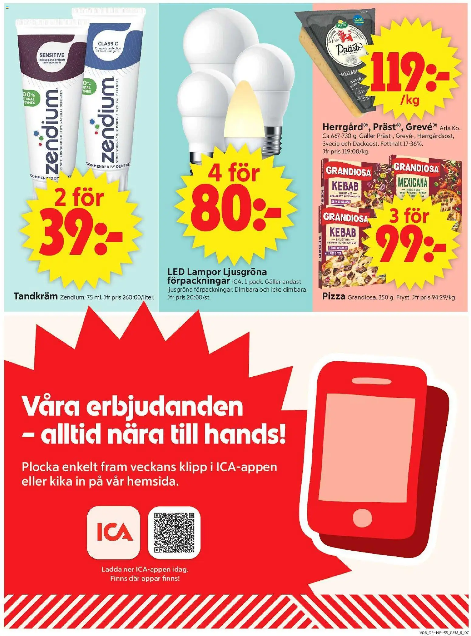 ICA Supermarket reklamblad aktuell från 02.02.2026 | Sida: 9