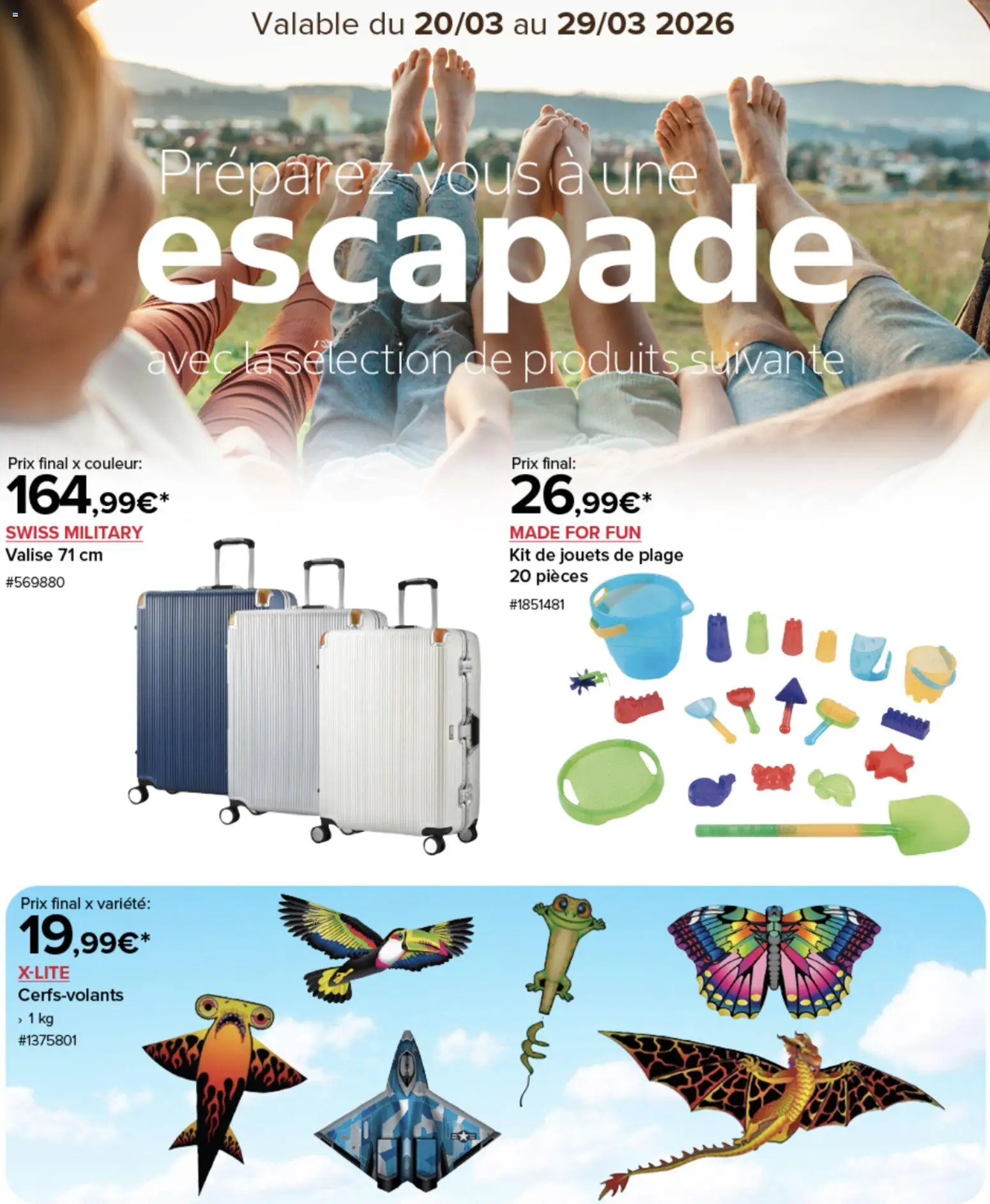 {H1} | Page: 1 | Produits: Jouets, Valise