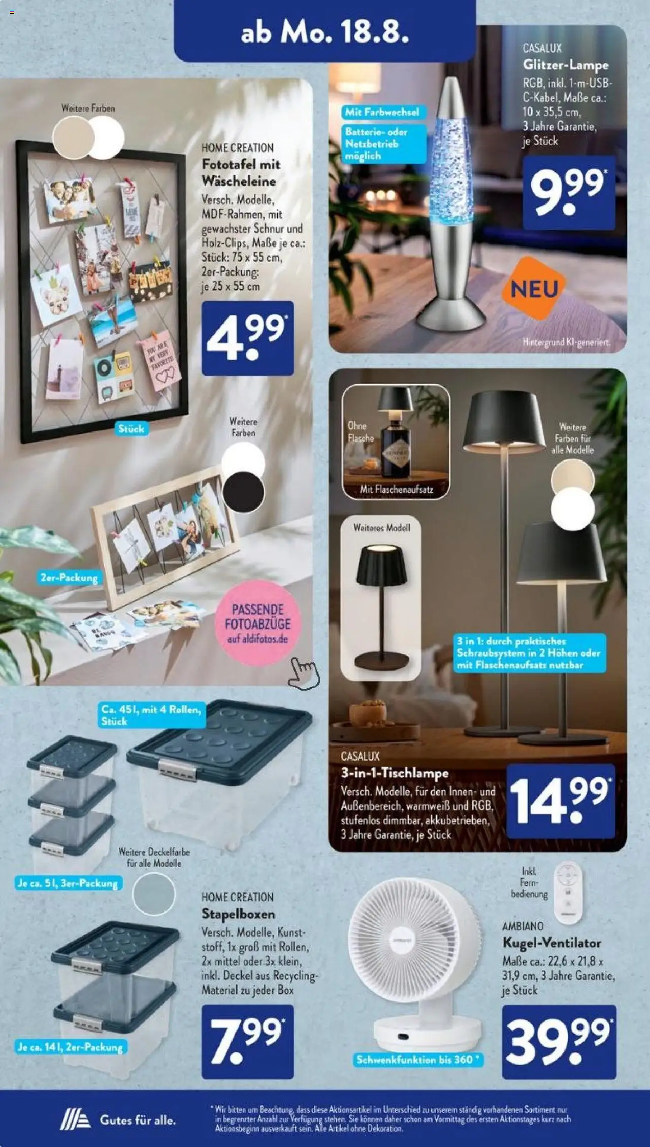 Aldi Süd Prospekt 	 - gültig ab dem 18.08.2025 | Seite: 6