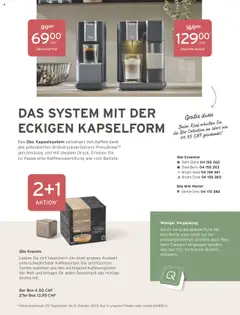 Tchibo Aktionen ab 10.10.2025 gültig | Seite: 156 | Produkte: Box, Kaffee