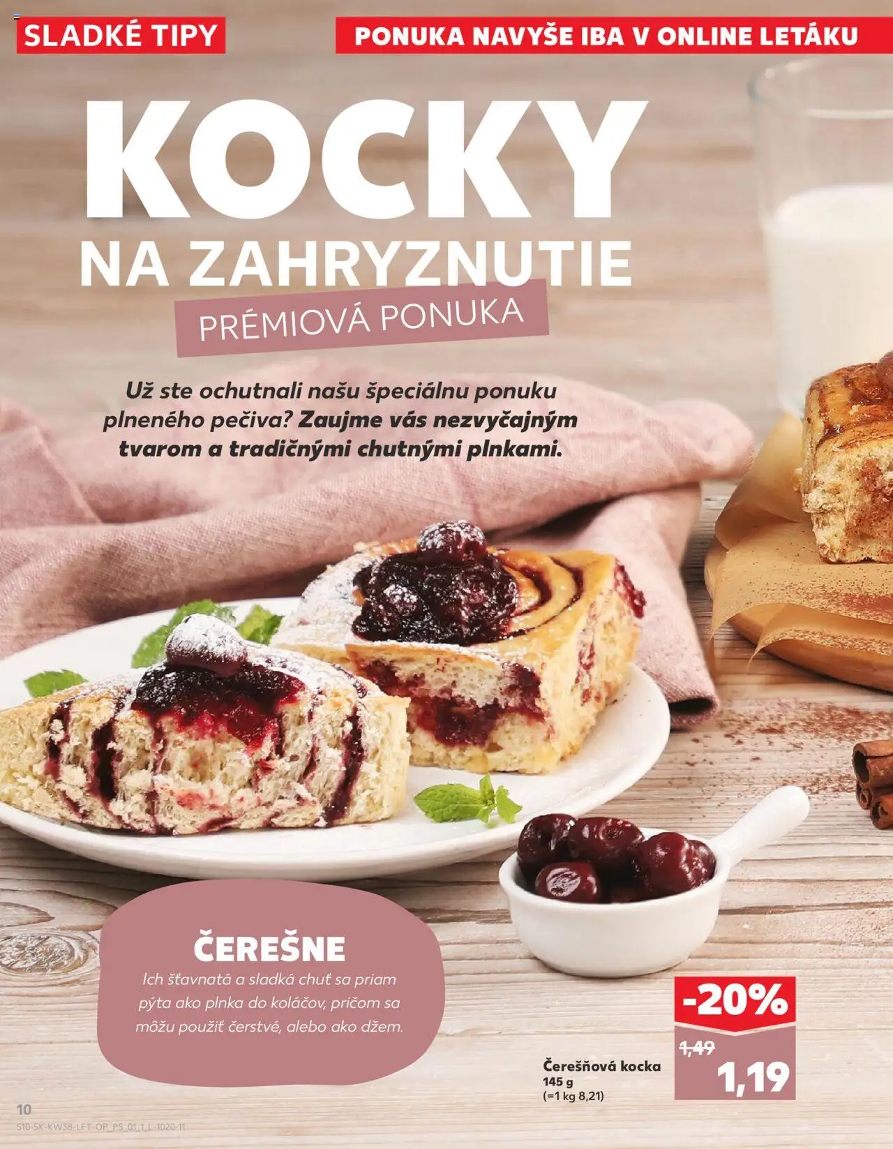 Kaufland SK akciós ujság - amely érvényes a következő dátumtól: 18.09.2025 | Oldal: 10