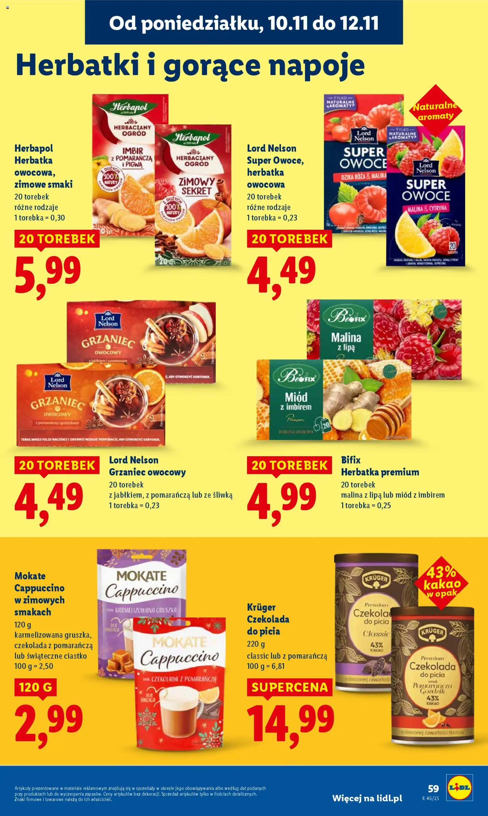 Lidl Gazetka od 10.11.2025 | Strona: 61