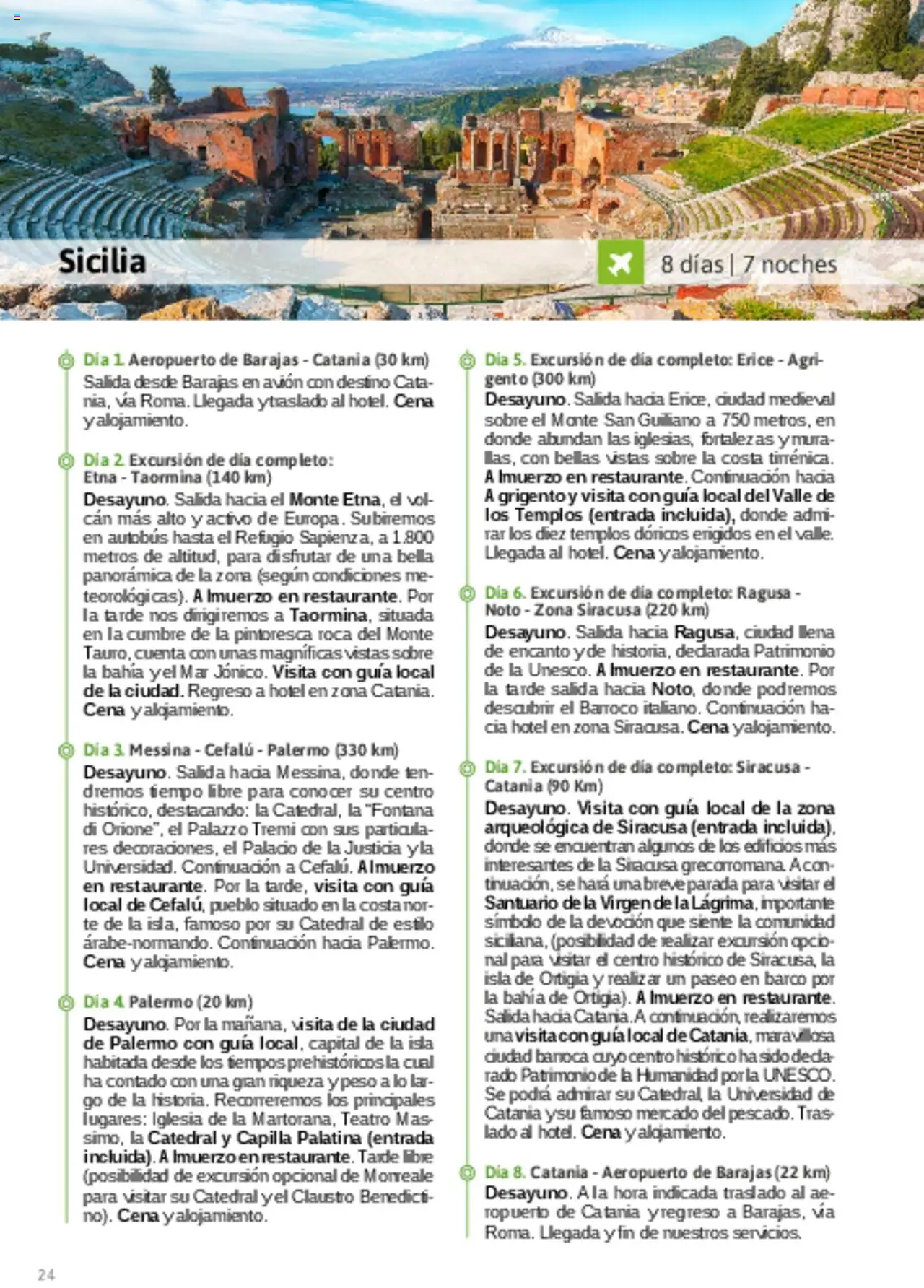 Viajes El Corte Inglés - Catálogo Turismo Social Castilla La Mancha │ válido desde el 03.02.2025 | Página: 24 | Productos: Té