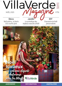 VillaVerde - Prévisualisation de VillaVerde catalogue Noël valide à partir de 28.10.2025