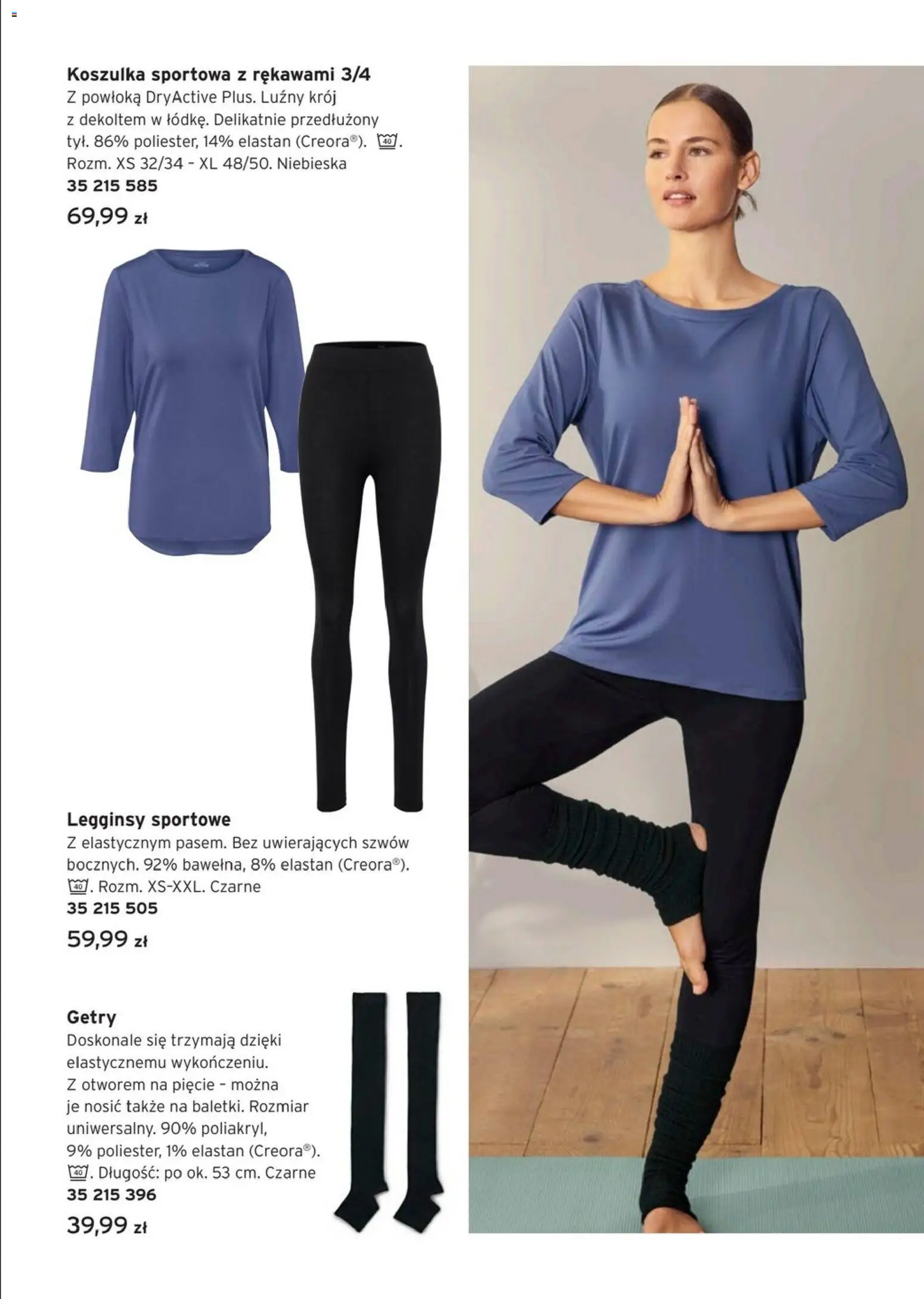 Tchibo promocje od 17.02.2026 | Strona: 13 | Produkty: Legginsy