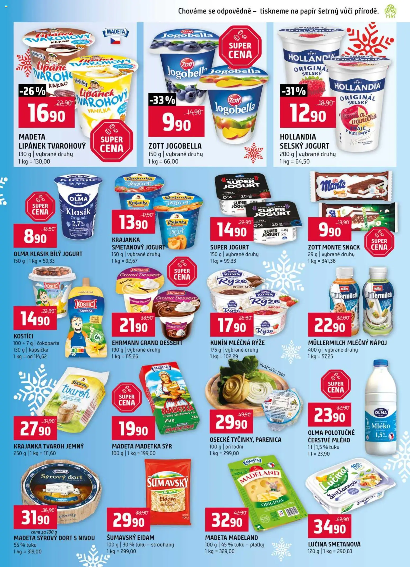 Terno leták - Prachatice  od 17.12.2025 | Strana: 5 | Produkty: Kostici, Lučina, Eidam, Kakao