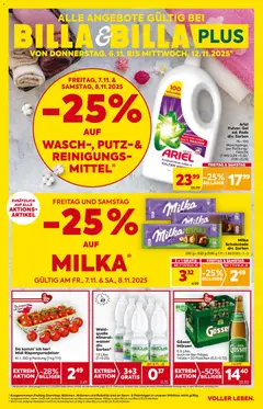 Billa Flugblatt - Steiermark ab 06.11.2025 gültig