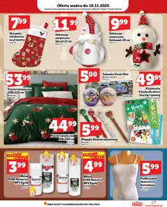 Pogląd oferty "Topaz Gazetka" - ważna od 13.11.2025 | Strona: 27 | Produkty: Pościel, Artykuły przemysłowe