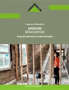 Leroy Merlin - Prévisualisation de Leroy Merlin catalogue valide à partir de 03.12.2025