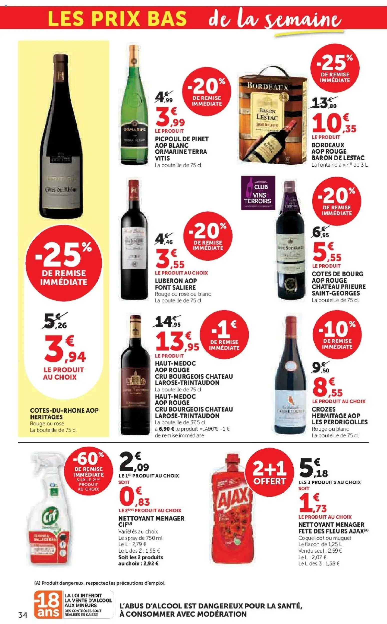 {H1} | Page: 34 | Produits: Baron de Lestac, Muguet